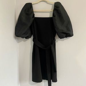ASOS puff sleeve mini dress
